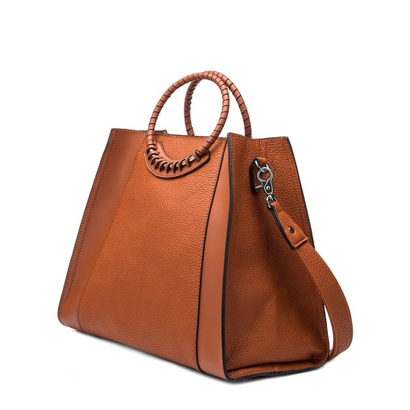 Louise Woven Handle shoulder bag - Picture 2 of 4