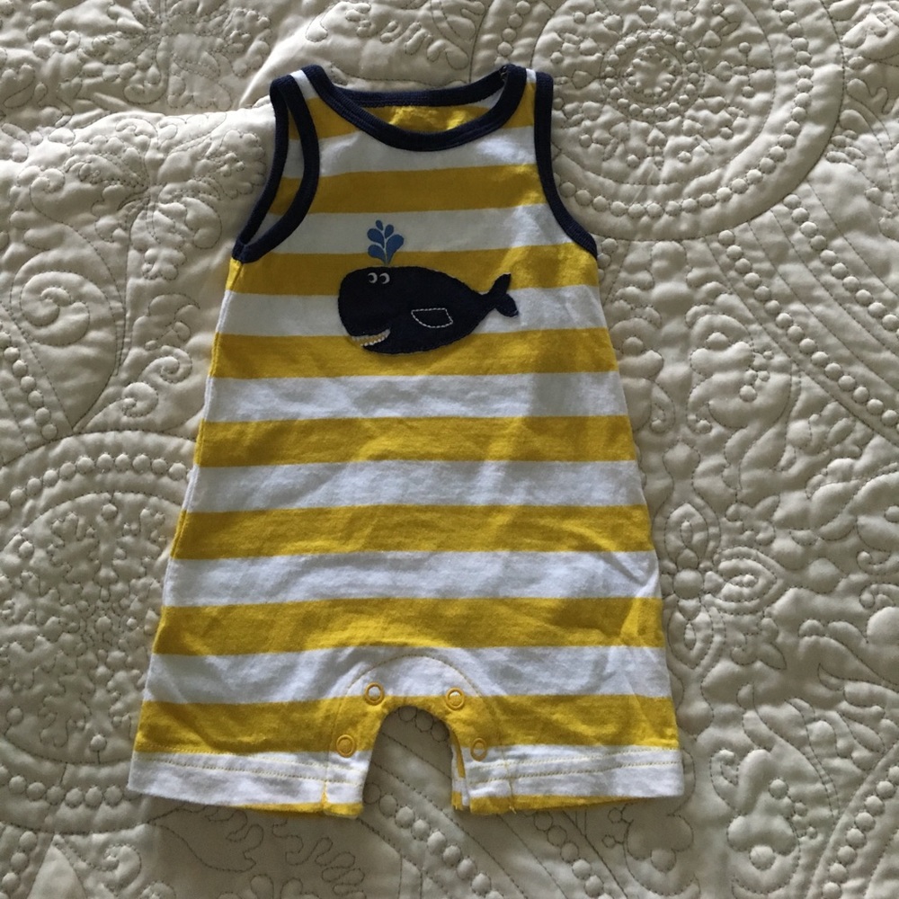 Newborn sleeveless one piece