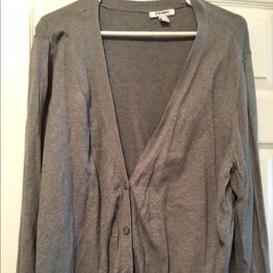 Gray Cardigan