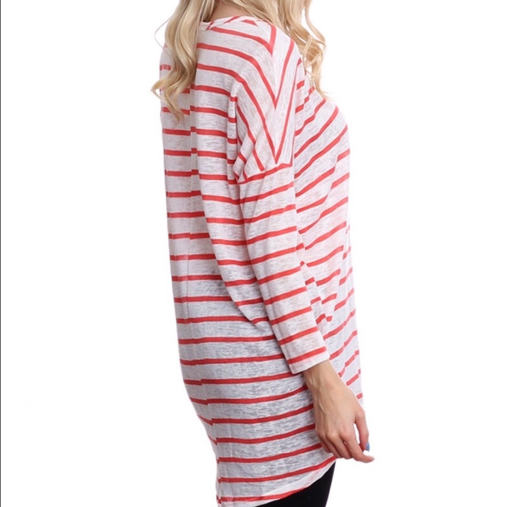 Striped Pineapple blouse - Picture 2 of 4