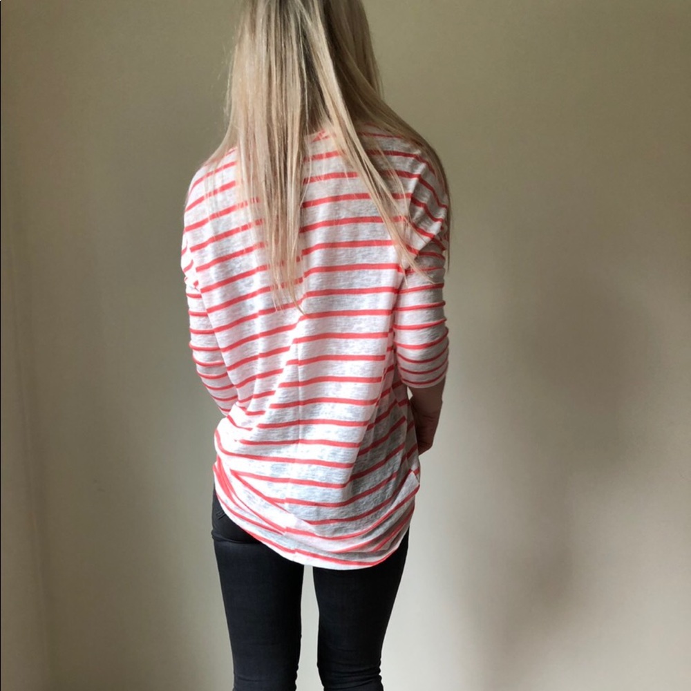 Striped Pineapple blouse - Picture 4 of 4