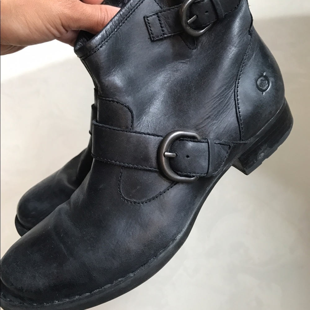 Black Raisa bootie
