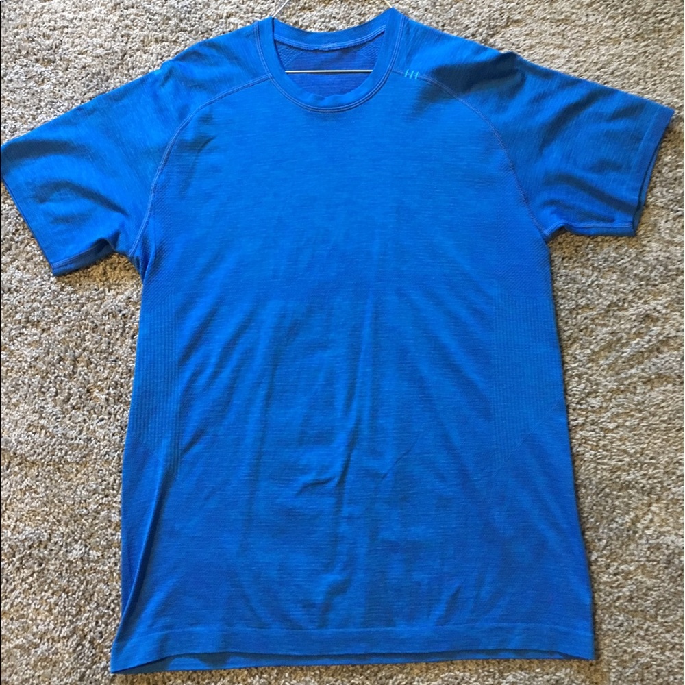 NWOT Lululemon Men's Metal Vent Tee sz M