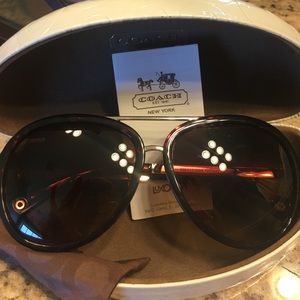 Coach sunglasses - new
