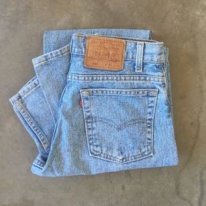 ✨SALE✨vintage LEVI's 550 - sz 30x32