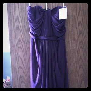 Bridesmaid dress
