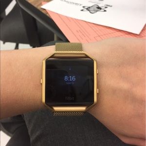REDUCED!!! Want gone!! Fitbit blaze!
