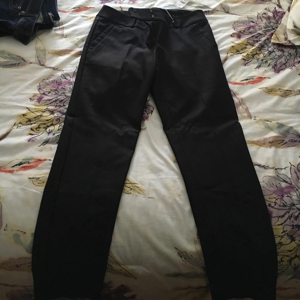 Loft black skinny pants!