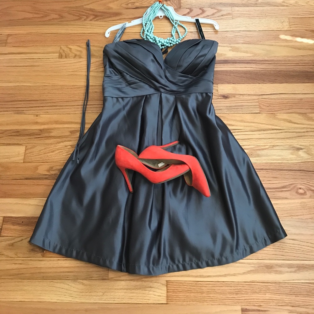 🎉 HP x2! Bill Levkoff dress EUC