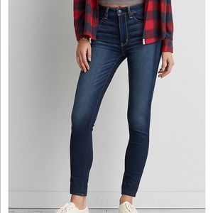 American eagle high waisted jeggings size 16