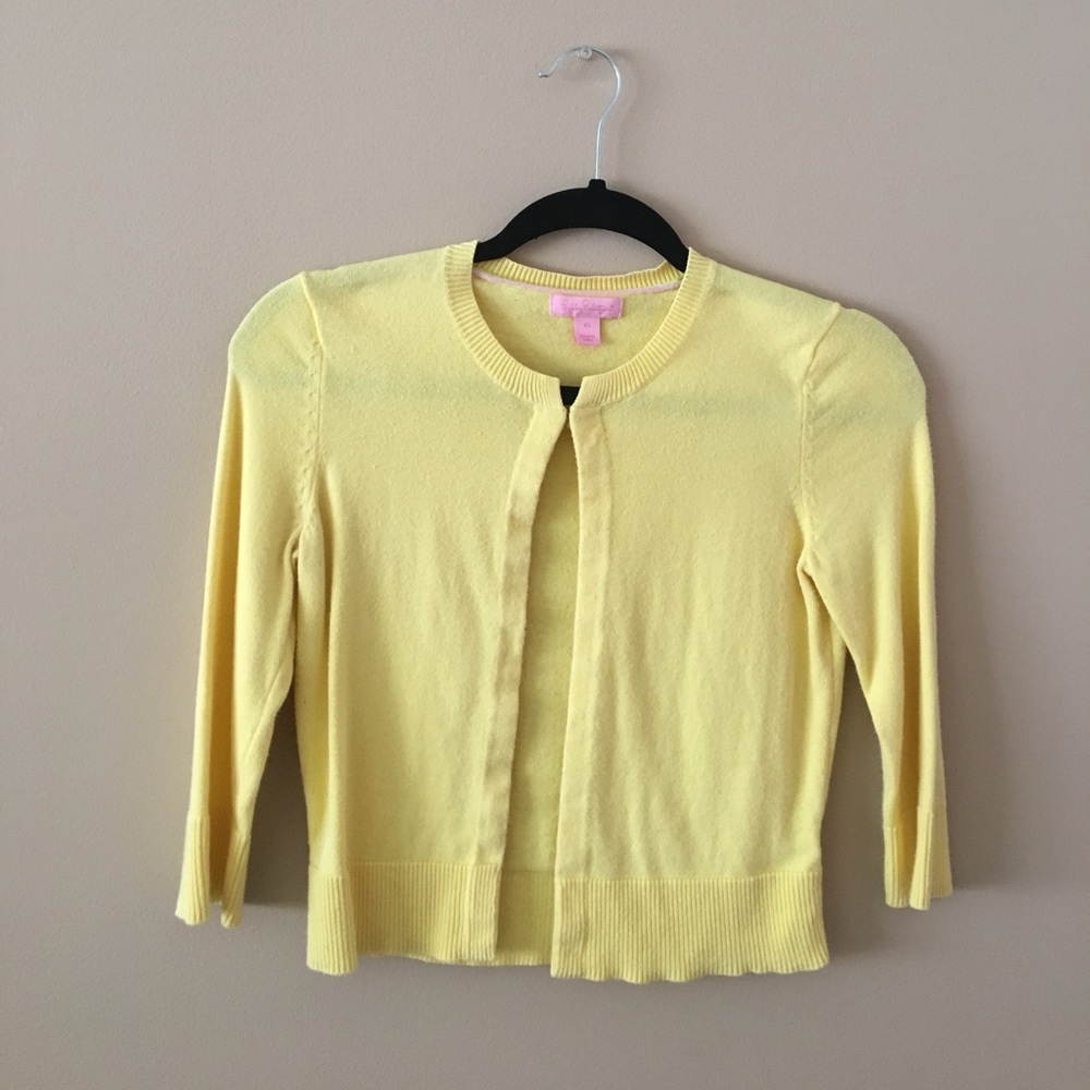 Lilly Pulitzer cardigan