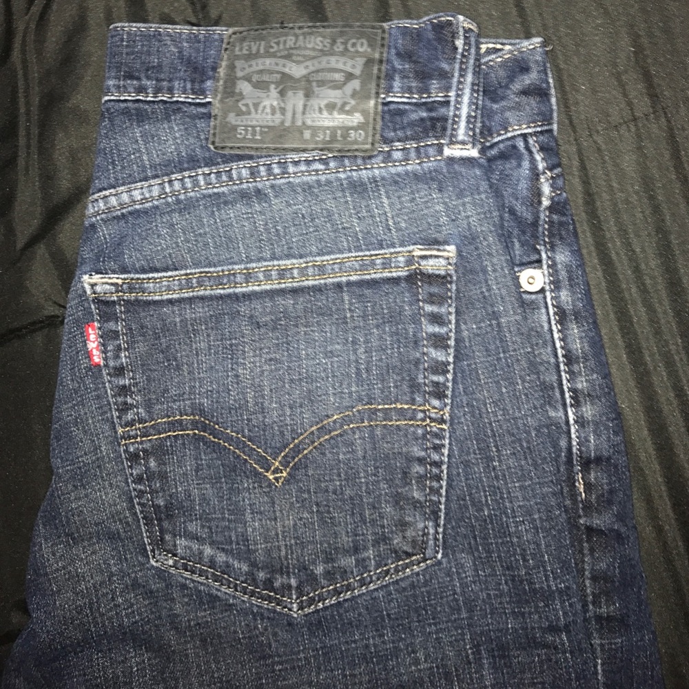 31 x 30 Levi 511 jeans