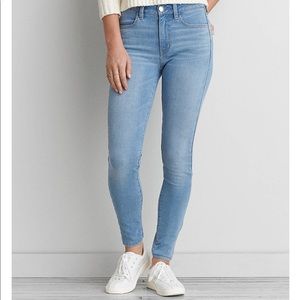 American eagle high waisted jeggings size 16