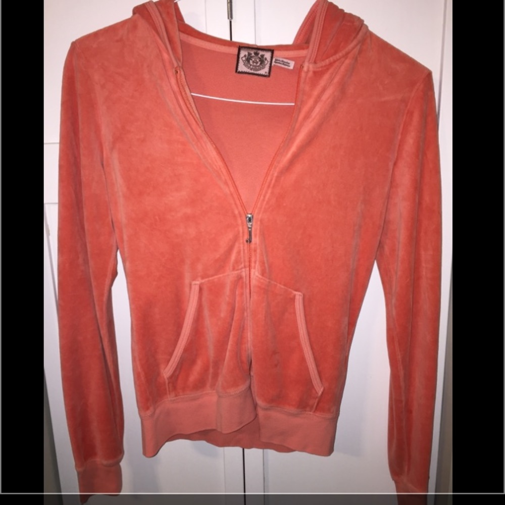Juicy zip up