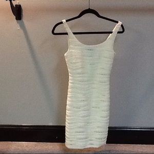 White Tight Party Dress