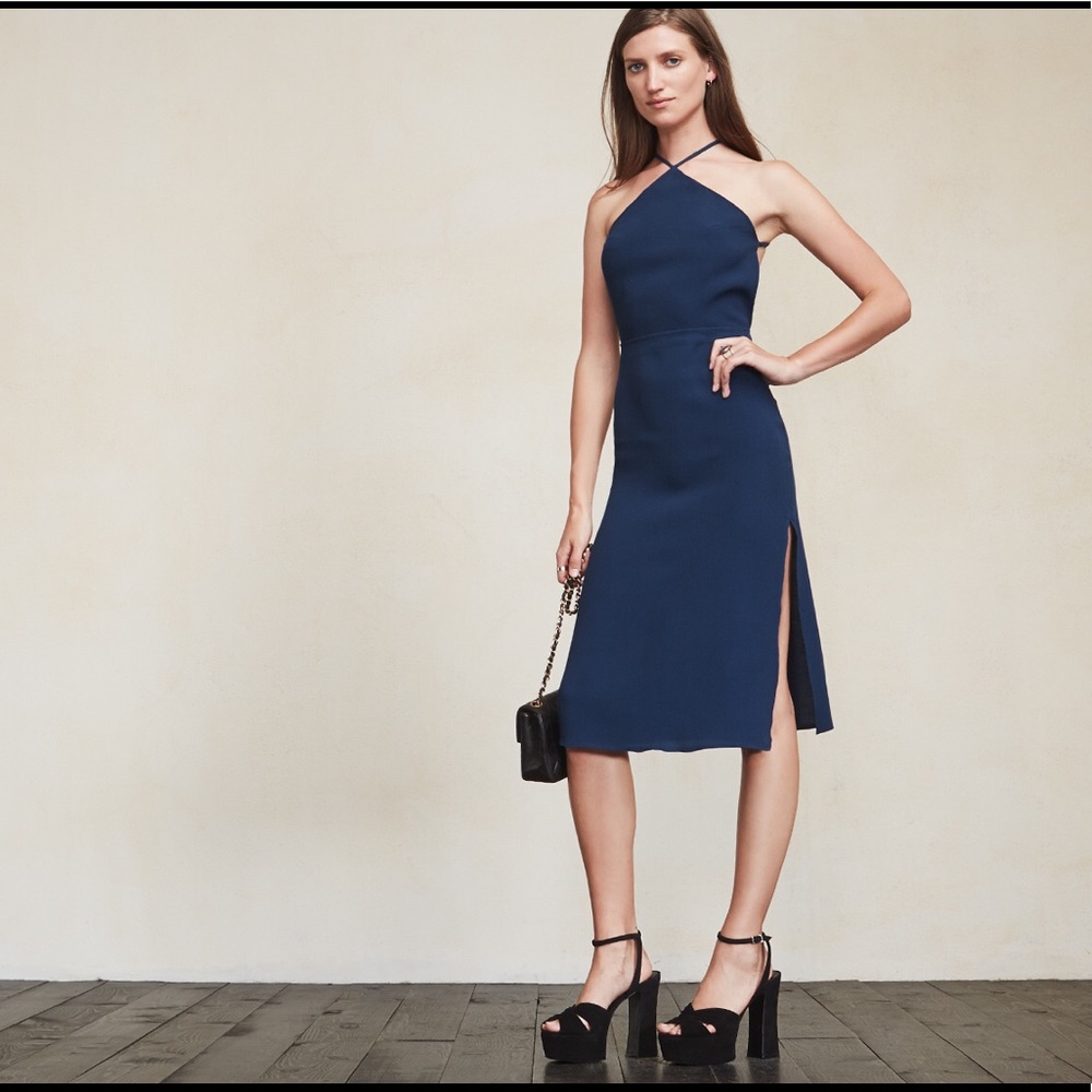 Reformation Fifi dress size 4