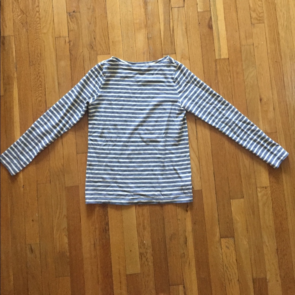 Boatneck striped shirt from GAP