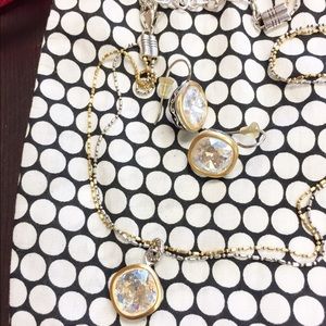 Brighton necklace and matching earrings