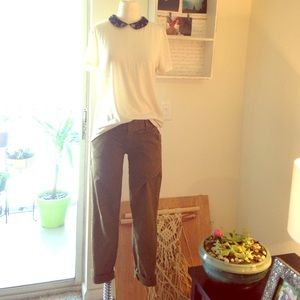 Madewell Sequin Collar Shirt