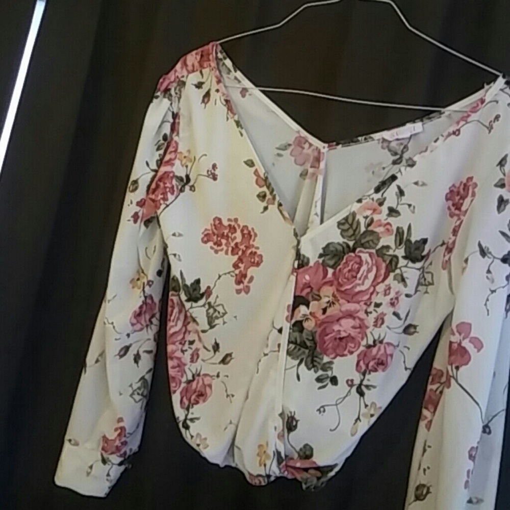 Beautiful Floral Shirt