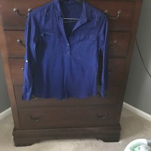 Shirt, 1/2 button down