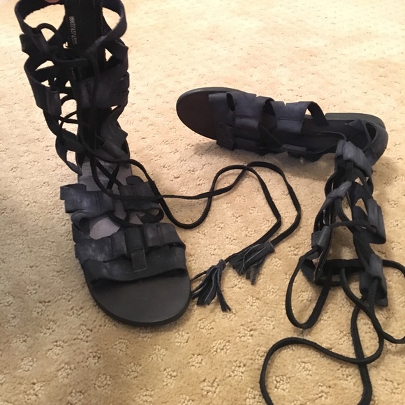 Free People Shoes - Free People Gladiator sandals