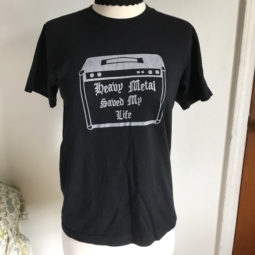 Heavy Metal Saved My Life Tee 🤘🏼