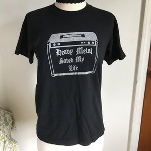 Heavy Metal Saved My Life Tee 🤘🏼