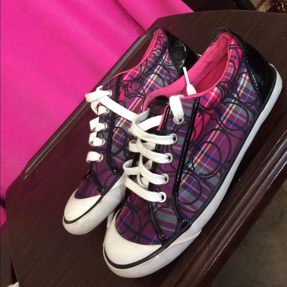 Size 8 coach shoes