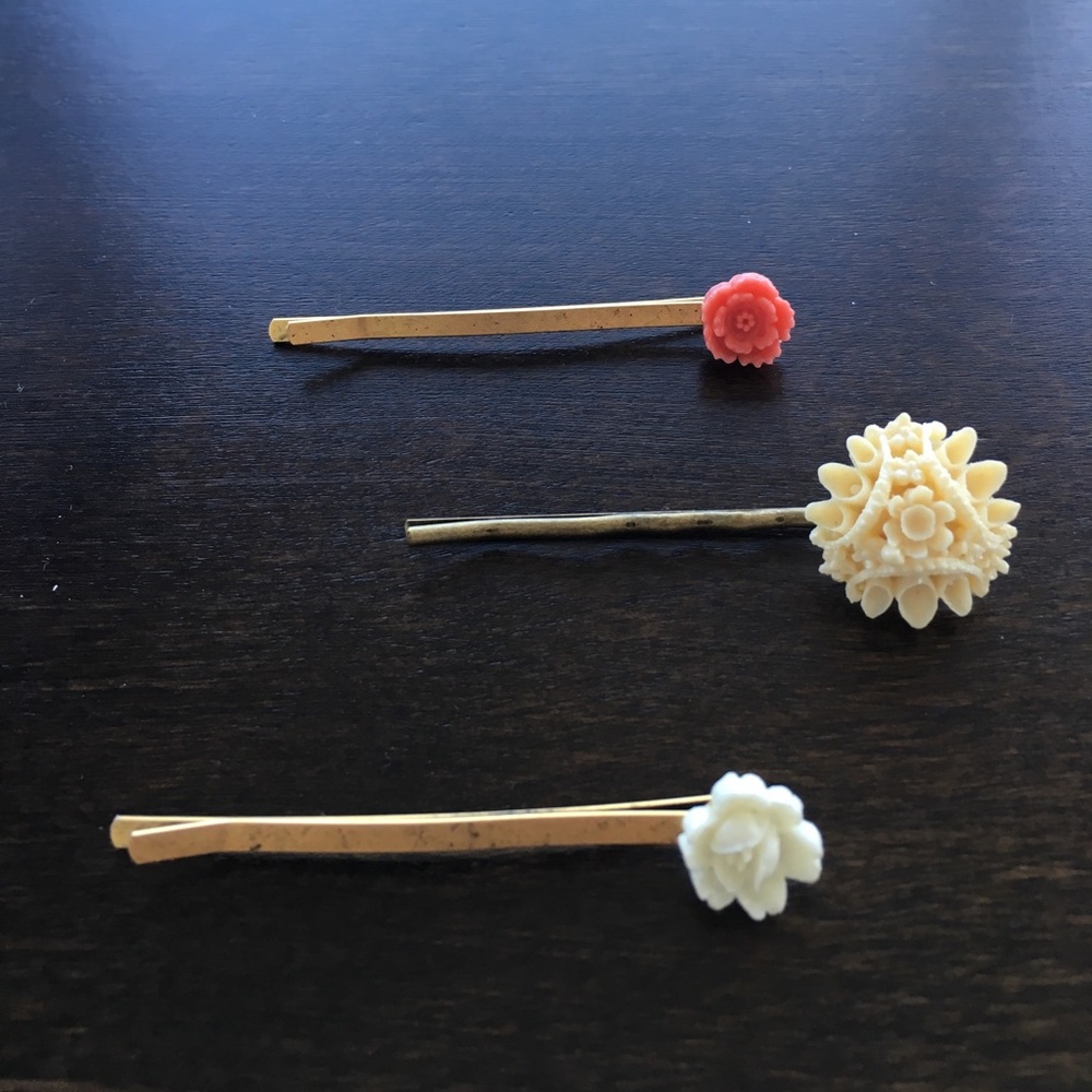Anthropolgie bobby pins