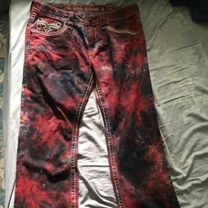 Rock revival jeans