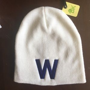 Cubs Win hat