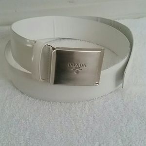 Authentic Prada belt
