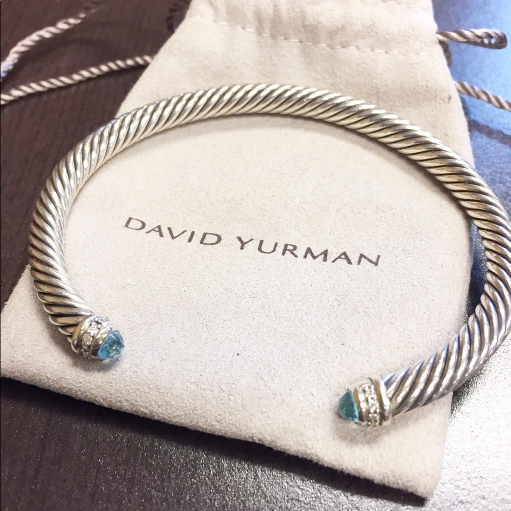 David Yurman cable classic bracelet, make an offer