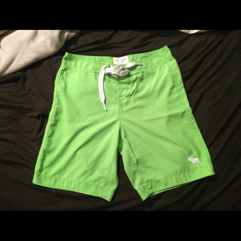Abercrombie swim trunks