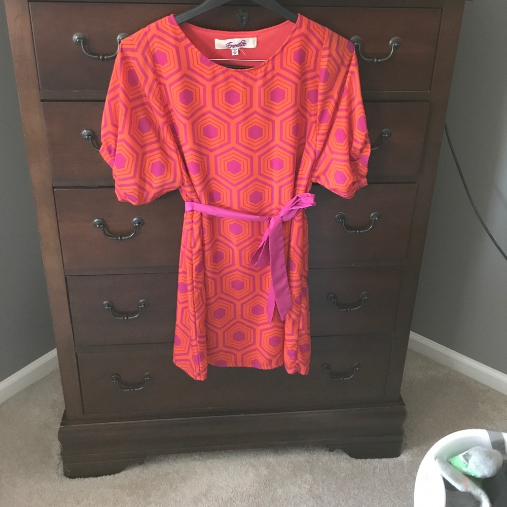 Silk dress