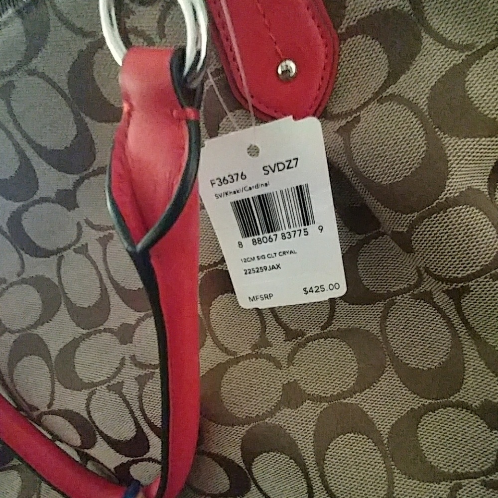 Coach purse - Picture 3 of 4