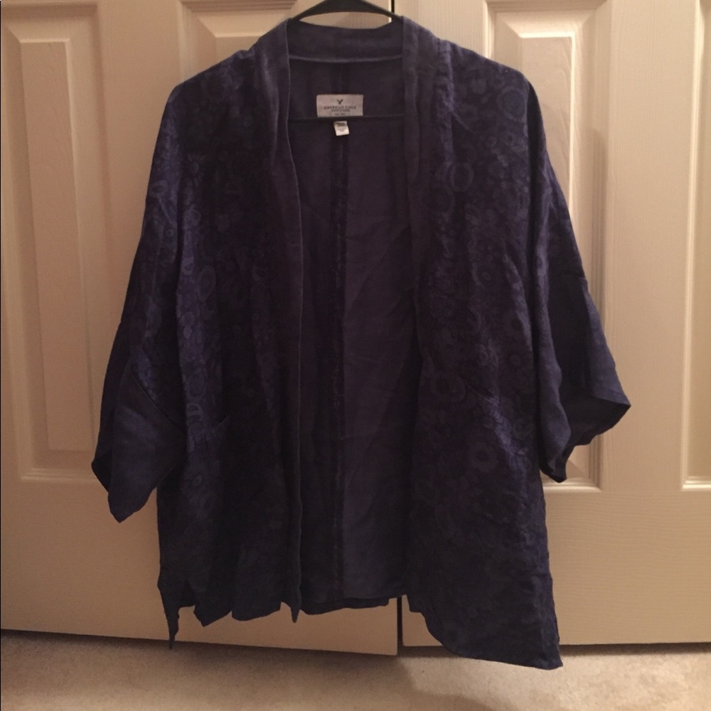 Like New Linen Kimono Styled Cardigan