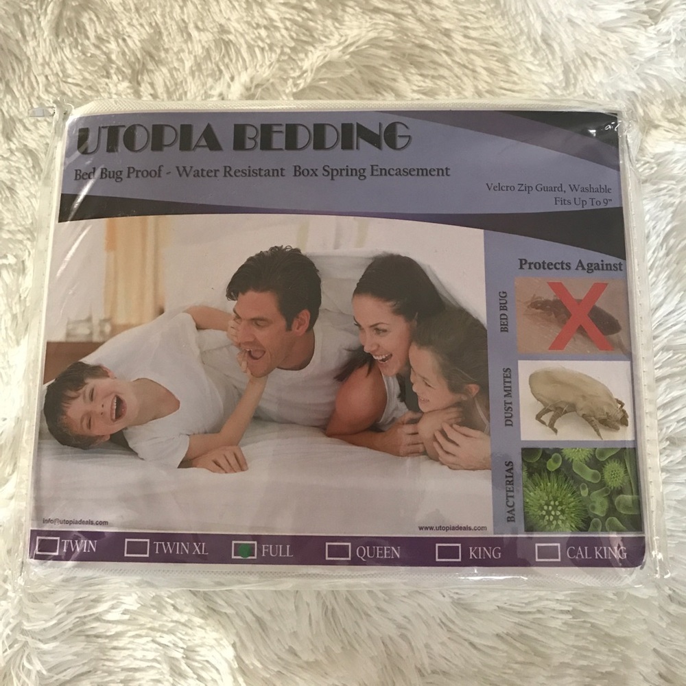 Box spring cover... size FULL
