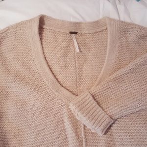 Free People oversized sweater