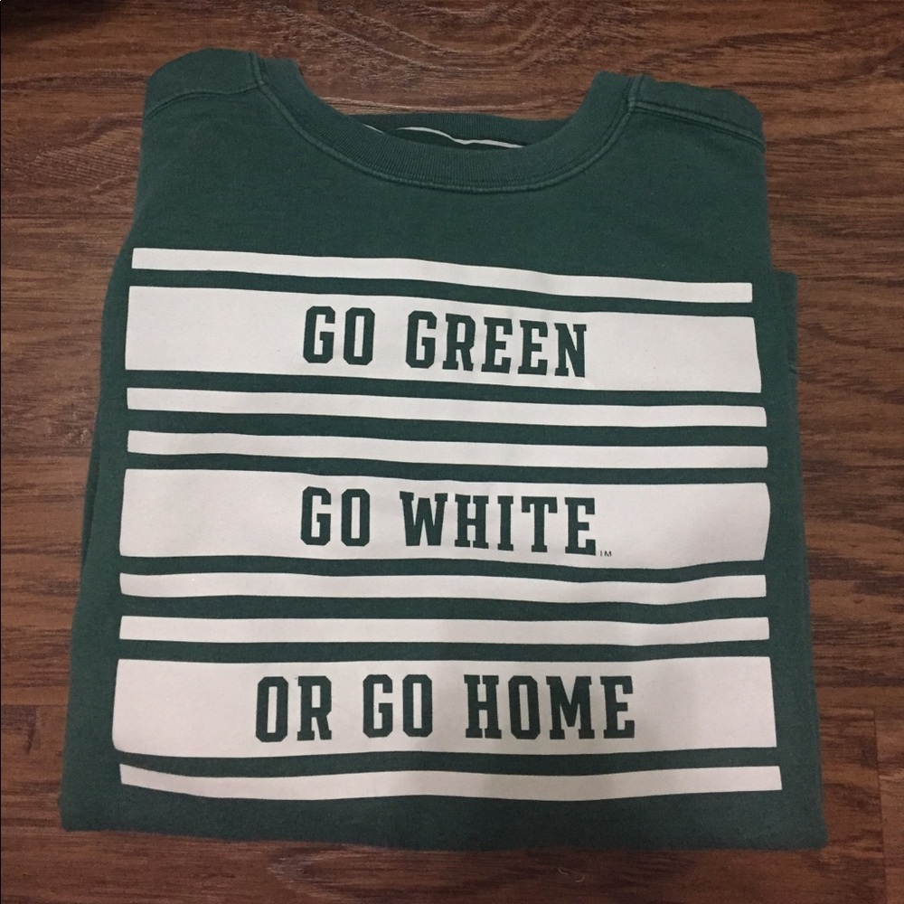 Last Chance! VS PINK Michigan State Sweatshirt