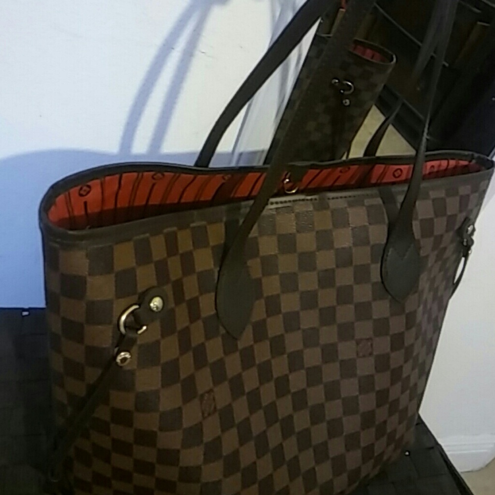 Two colors handbag