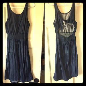 GAP Denim Dress