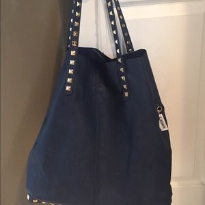 Navy Purse