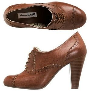 American eagle oxford heels