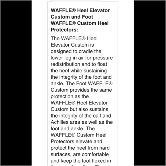 WAFFLE AIR CUSHION 304FW size Medium made in USA - Picture 7 of 8