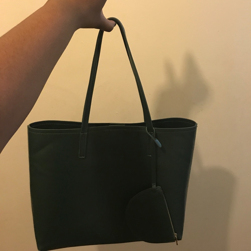 Leather Tote Bag - Picture 2 of 4