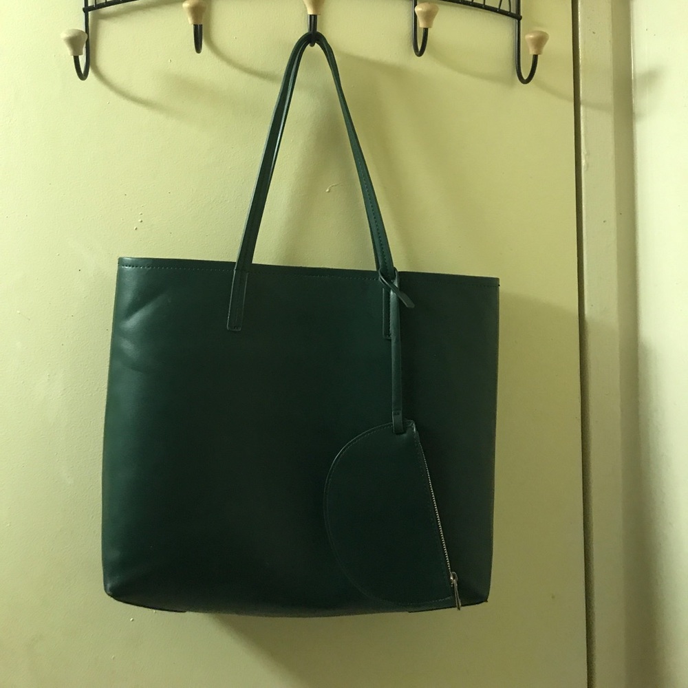 Leather Tote Bag - Picture 3 of 4