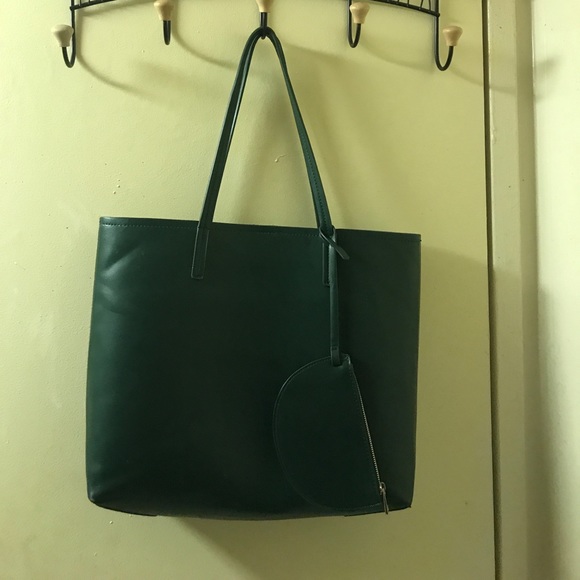 Leather Tote Bag - Picture 3 of 4