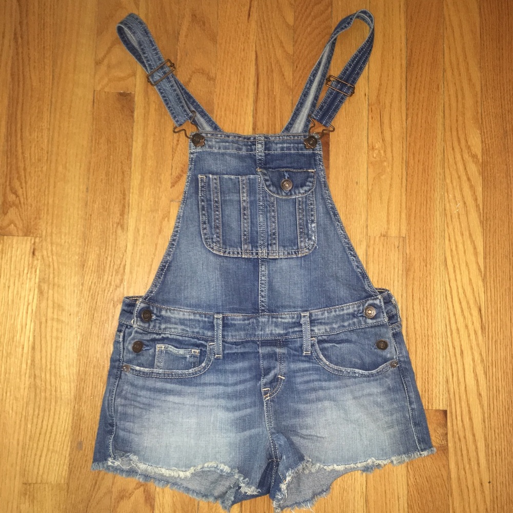 Abercrombie & Fitch Shorts Overalls